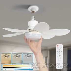 Osvětlení LED 40W s ventilátorem a dálkovým ovládáním