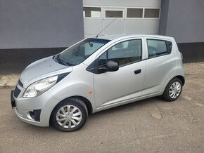 CHEVROLET SPARK 1.0i, r.10, 59000km, ČR po 1.majiteli, PĚKNÉ