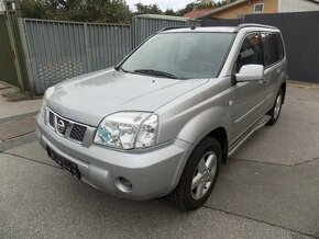 Nissan X-Trail 2.2 DCI 100 KW 4X4, KŮŽE, NAVI