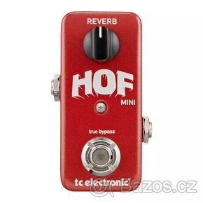 PRODÁM REVERB TC ELECTRONIC MINI HOF HALL OF FAME