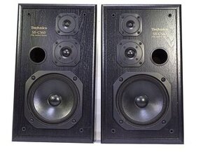 2 x repro Technics SB-CS 60, pekne