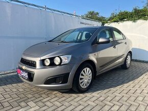 Chevrolet Aveo, 1,2 63kW, Cebia, klimatizace