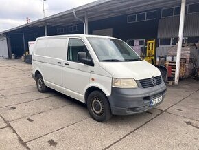 Volkswagen T5, 1.9tdi 77kw, 2005, Odpočet DPH