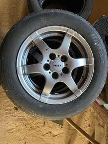 Letní sada kol VW, škoda 195/65 R15 5x112