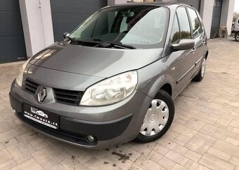 Renault Scénic 1.6 16V TAŽNÉ benzín manuál 82 kw - 1