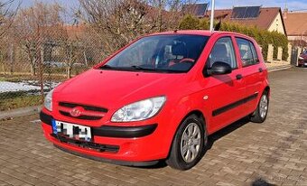 Hyundai Getz 1.4i 71kW - ZACHOVALÝ - 2.MAJITEL