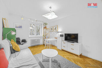 Prodej bytu 1+1, 37 m², Praha, ul. Hartigova