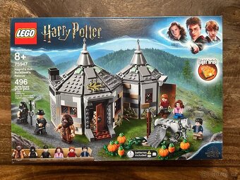 LEGO Harry Potter 75947 Hagridova bouda: Záchrana Klofana