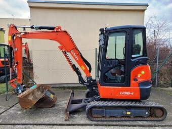 minibagr Kubota U36-4