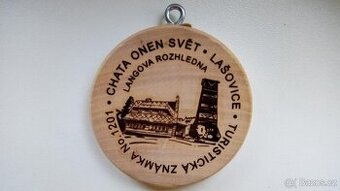 Turistická známka č.1201 - Onen svět -  RARITKA 