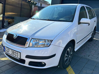 Škoda Fabia combi 1,4i 16v 59kw