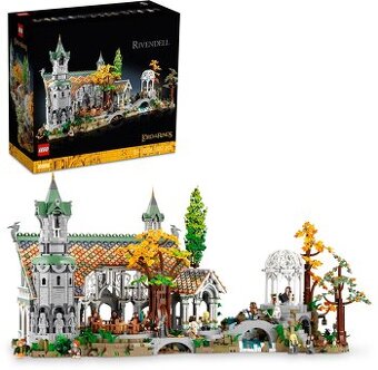 LEGO Lord of the Rings  10316 Pán prstenů: Roklinka