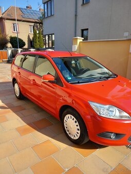 Ford Focus Combi Facelift Nová STK