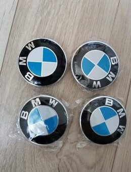 68 mm Středové krytky pokličky loga BMW 3613678353