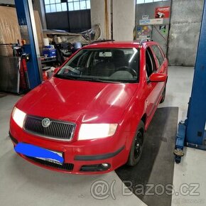 Skoda fabia 1.2htp, rv 2005,nove stk 10/2026 - 1