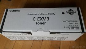 Canon toner C-EXV3, originál, nový