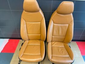 predám sedačky seats BMW Z4 E89 korall-root - 1