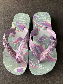 Dívčí žabky Havaianas 29/30