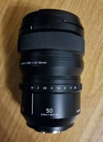 Panasonic Lumix S Pro 50mm f/1.4