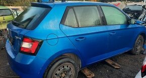 nd ze škoda fabia 3, 999TSI 70kW, modrá,bílá,červená - 1