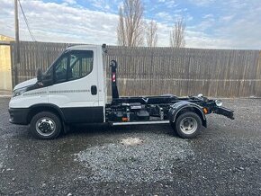 IVECO Daily 50C16 + nosič kontejnerů CTS 03-28-K-CTS (3450)