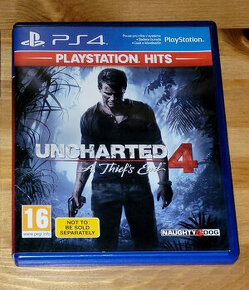 Hra PS4 - Uncharted 4: A Thief's End