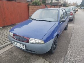 PRODÁM FORD FIESTA 1,3i 44kw