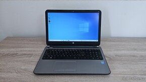 HP 250 G3 (N2840, 4 GB RAM, 240 GB SSD) nefunkční touchpad