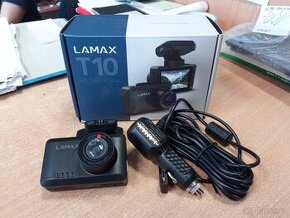 Autokamera Lamax T10 4K GPS (s hlášením radarů)