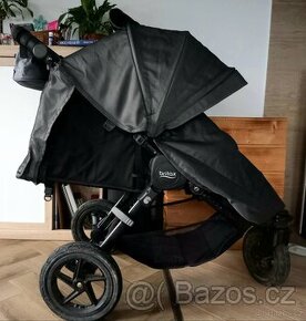 Britax B motion plus, 3 kolka do terenu