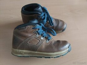 TIMBERLAND kožené boty, vel.30