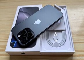 Apple iPhone 16 Pro 128gb Black Titanium-nový,záruka 2 roky.