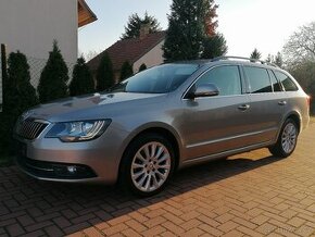 ŠKODA SUPERB COMBI II. 2.0TDI CR 103KW EXCLUSIVE XENON 190TK