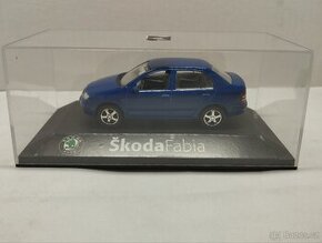 Škoda Fabia sedan 1:43 Kaden první edice