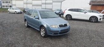 Skoda Fabia 1,9 Tdi combi 2007