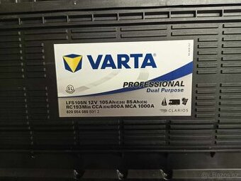 Použité Trakční baterie VARTA Professional 105Ah 12V LFS105N