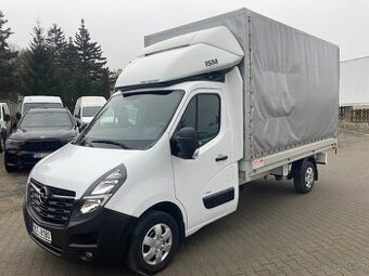 OPEL MOVANO PLACHTA 2.3CDTi 132kW,1.MAJ,ČR,8PALET,120t.km,