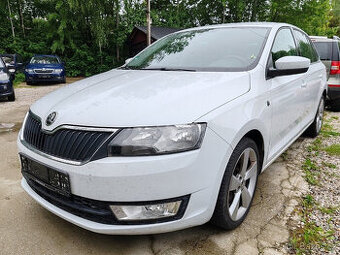 benzínová  Škoda Rapid 1.2 Tsi  77kW  170000km 6rychlostní