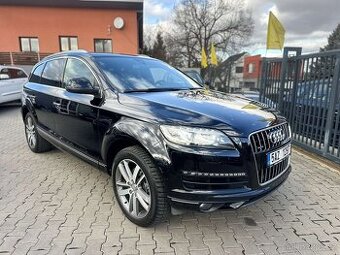 AUDI Q7 3.0TDI 2011ROK VÝBAVA AUDI EXCLUSIVE.