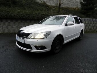 Škoda Octavia kombi RS 2.0 TDi 125 kW MR2011