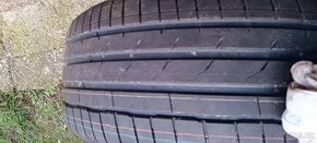 255/45/20 letní Hankook nové