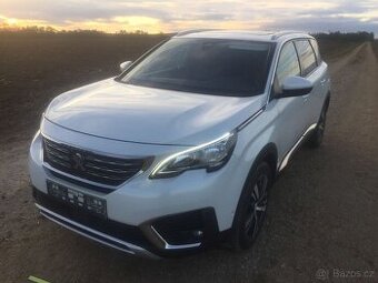 Peugeot 5008 1.6 BlueHDi, 96 kW, r. v. 2017