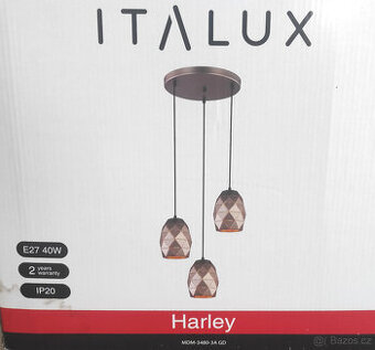 ITALUX HARLEY - MDM-3480-3A GD