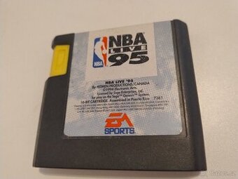 HRA SEGA GENESIS NBA LIVE 1995