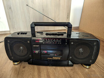 Radiomagnetofon / Boombox SHARP WQ-T238