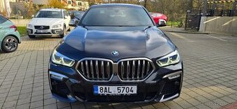 Bmw X6 M50D 294kw odpočet dph nebourané