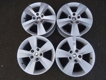 Alu disky origo Škoda 16", 5x112, ET 41, šířka 6,5J - 1