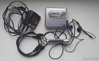 MINIDISC SONY MZ-NH600