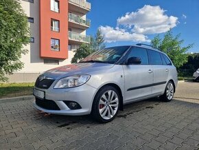 Škoda Fabia II 1.4i TSI 132KW RS DSG - vyměním