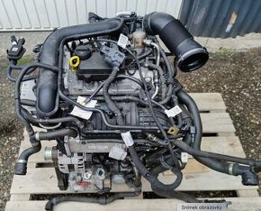 Motor 1.0 TSI 81kw DLAA